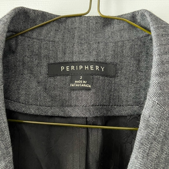 Grey Women’s Blazer - Picture 2 of 3